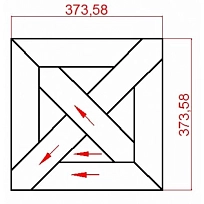 ДУБ ИНЖЕНЕРНЫЙ №9-70 МОДУЛЬНЫЙ ПАРКЕТ LAB ARTE
